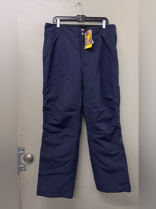 Carhartt Other - Carhartt Storm Defender Shoreline insulated waterproof pants in navy blue Mens M